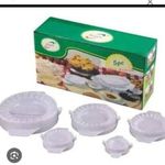 Meat pie Cutter - Set of 5-Piece Mixed Sizes