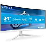 product_image_name-Philips-Evnia 34m2c5501a - 34 Inch Wqhd Curved Gaming Monitor, 180 Hz, 1 Ms, Freesync Premium-3