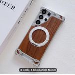 Magnetic Rotating Stand Phone Case Suitable for Samsung S25 Ultra