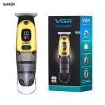 VGR Professional Barber Clipper – Smooth Cutting Hair Trimmer for Men