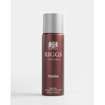 Riggs London Terra Body Deodorant Spray brown