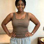 Fashion Women's Casual Stretchy Sleeveless Knitted Ribbed Tank Tops Basic Cami Tees - image 8