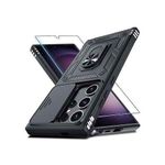 Generic Samsung Galaxy S23ULTRA Amor Rugged protective case -Black - image 3