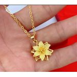 J02 Gold Plated Necklace 