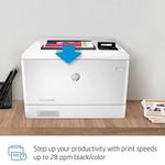 Hp LaserJet Pro M454dw Automatic Duplex Wireless Color Printer - image 5