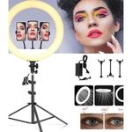 Ringlight LED 18 Inches 45cm - Ring Light Stand(EXTRA LARGE 45CM)