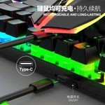 Generic Raiku R905 Wireless gaming keyboard and mouse combo - image 3