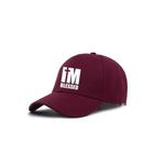 Vetements Face Cap/ Summer Baseball-WINE
