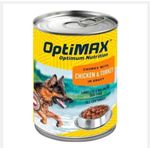 Optimax CANNED DOG FOOD 