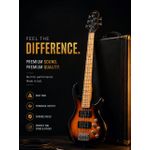 Axxin 4-String Electric Bass Guitar – Premium Studio & Stage Performance