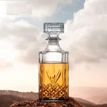 product_image_name-Generic-Crystalia Glass Carafe Decanter Wine Bottle - Decorative Jar-4