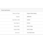 product_image_name-itel-20000mAh Dual Input & Dual Output (Fast Charging) Power Bank-2