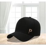 High Golden Design  Face Cap: Black 