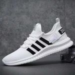 product_image_name-Fashion-Men Shoes Sneakers Breathable Shoes Sport Shoes-White-5