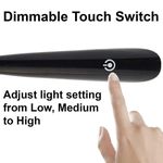 Generic Portable Touch Led Light Lamp USB Mini Night Light for Laptop Brightness Eye-Care - image 4