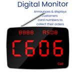 Caleocom Restaurant/Bar Waiters/Customers Service Wireless Call System - image 3