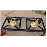 Generic ORIGINAL mini table double burner hand made cooker - image 2