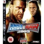 Playstation THQ Nordic WWE Smackdown Vs. Raw 2009 - (PS3)