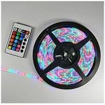 Generic RGB LED Strip Light With Remote Control – USB Powered Color Changing Room Decor Light