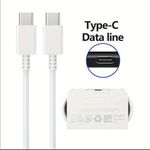 product_image_name-Samsung-45W Type C to C Super Charging Cable, Compatible with Samsung, iPhone, Redmi, Oppo, Infinix, Tecno, All Type C Enabled Device. Fast Charging-2