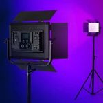 50W RGB Photography Fill Light For Live Broadcast