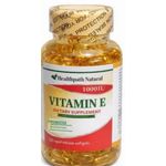 Healthpath Natural VITAMIN E CAPS 100pcs