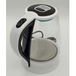 product_image_name-NORSEAG-1.8L 1500W Electric Kettle Glass With Blue LED Light- White-8