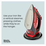 Morphy Richards High Quality EasyCharge 2in1 Cordless Steam Iron