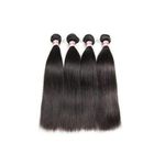 Bliss Hair Natural Black Silky Straight Hair Weave Bundle.