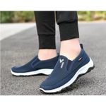 product_image_name-Fashion-Mark Casual Slip-on Shoes - Blue-2