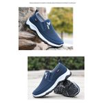 product_image_name-Fashion-Mark Casual Slip-on Shoes - Blue-3