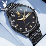 Playboy Men's Royal business chain wristwatch