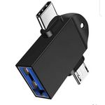 Usb Otg 2 In 1 Flash Drives For Type-C And Android Best Quality
