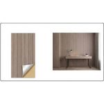 Generic Fluted Wood-Look Wall Paper (30cm/60cm)