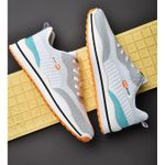 Men'S 2024 New Men's Fashion High Trainers Running Casual Shoes - Multicolour - image 4