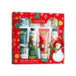 product_image_name-Fashion-8pcs Christmas Moisturizing Repair Anti-chapped Hand Cream and moisturizing lip balm Combination Set Moisturizing -1