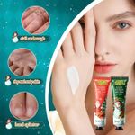 product_image_name-Fashion-8pcs Christmas Moisturizing Repair Anti-chapped Hand Cream and moisturizing lip balm Combination Set Moisturizing -3