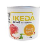 Ikeda Liquid Can Airfreshener "Peach" Scent.. Big Size - 120g