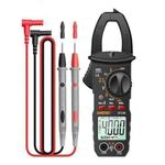 Generic Digital Clamp Meter Voltage Tester - 140x38x11mm, ABS, Black, Auto Range, AC/DC Voltage, High Accuracy - image 2