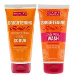 Beauty Formula Beauty Formulas Vitamin C Brightening Facial WASH And SCRUB Combo - 150ml (Beauty Formulas)
