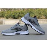 product_image_name-Fashion-Trendy Laceup Fashion Sport Sneakers - Gray-3