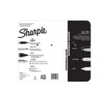 Sharpie Permanent Markers, Assorted Tips and Colors, 21 Count - image 3