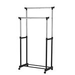 Generic 30KG DOUBLE-POLE TELESCOPIC CLOTHE RACK - image 3