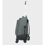 Glossy Bird 3-in-1 Olive Green Convertible Wheel Trolley Set - image 4