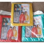  3 Pcs Pocket Nylon Rancoat