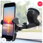 product_image_name-Generic-360° ROTATION ADJUSTABLE CAR DASH SUCTION PHONE HOLDER-3