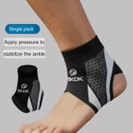 Generic Ankle Brace Adjustable Ankle Support Strap black
