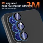 Genres Samsung Galaxy A15 tempered Camera Lens Protector glass