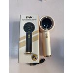 LED LITE Digital Hand Fan 