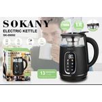German Tech Digital Led Display Electric Kettle
